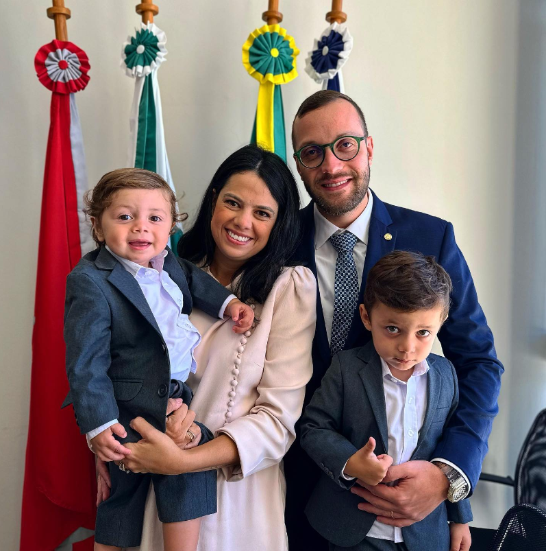 Familia Filipe Barros